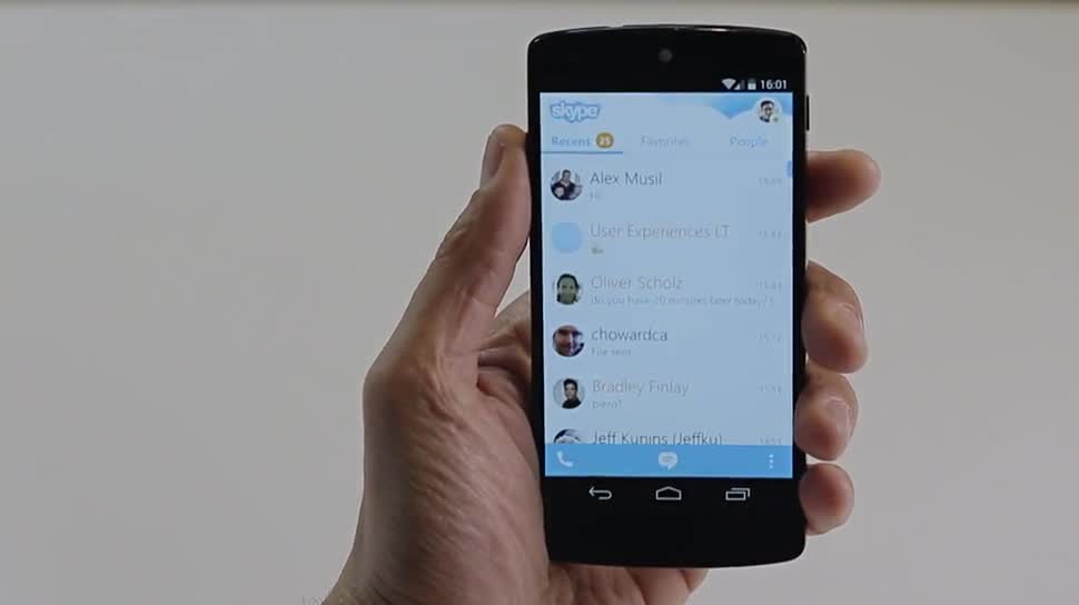 skype for android 5