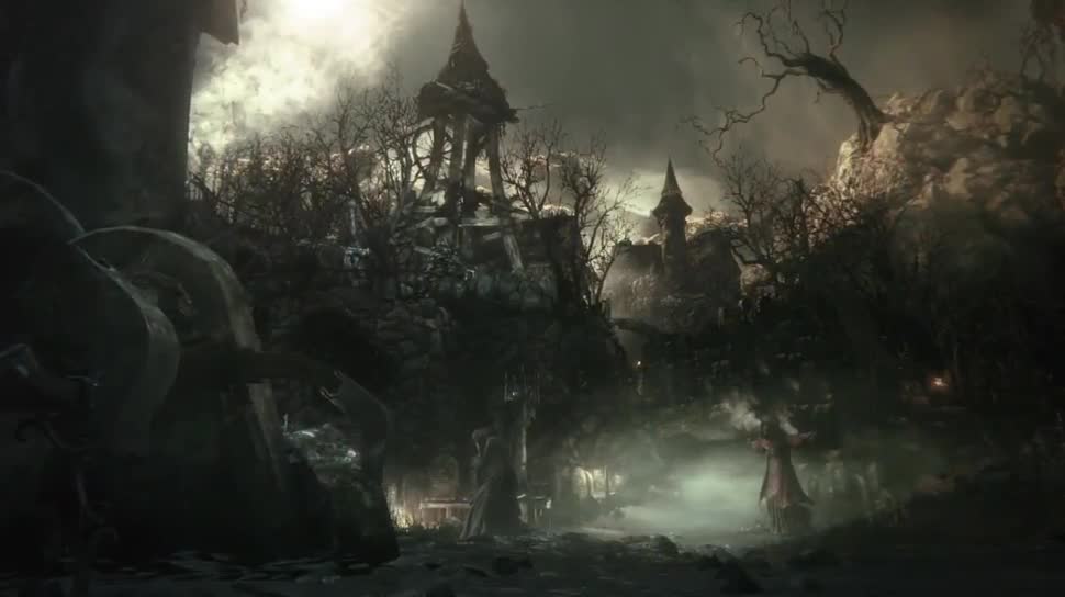 Bloodborne - Gamescom-2014-Trailer zum PS4-Exklusivspiel