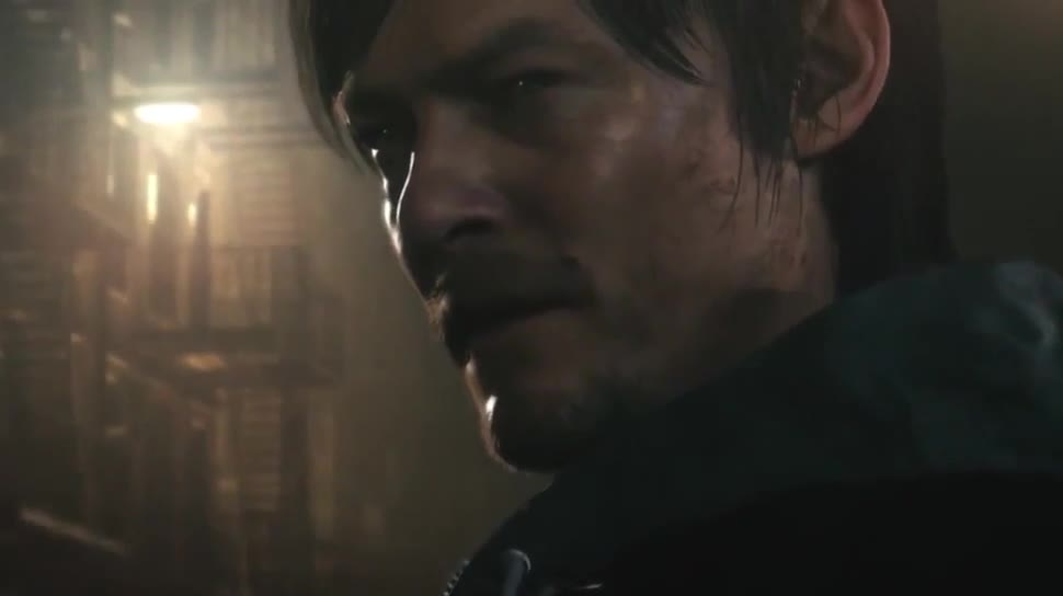 Silent Hills / P.T. TeaserTrailer mit Norman Reedus
