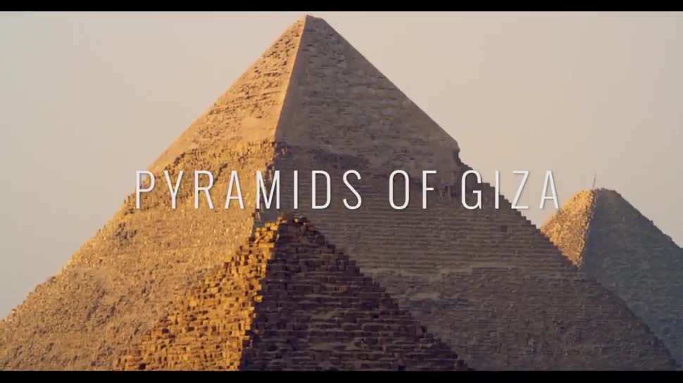 Die Pyramiden von Gizeh mit Google Maps erkunden