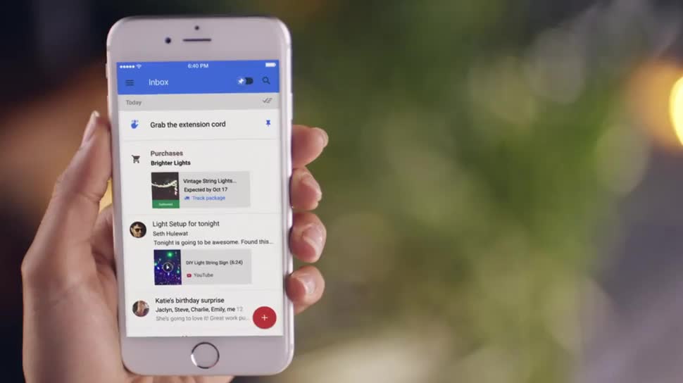 Google Inbox vorgestellt: Gmail-Alternative soll E-Mail ...