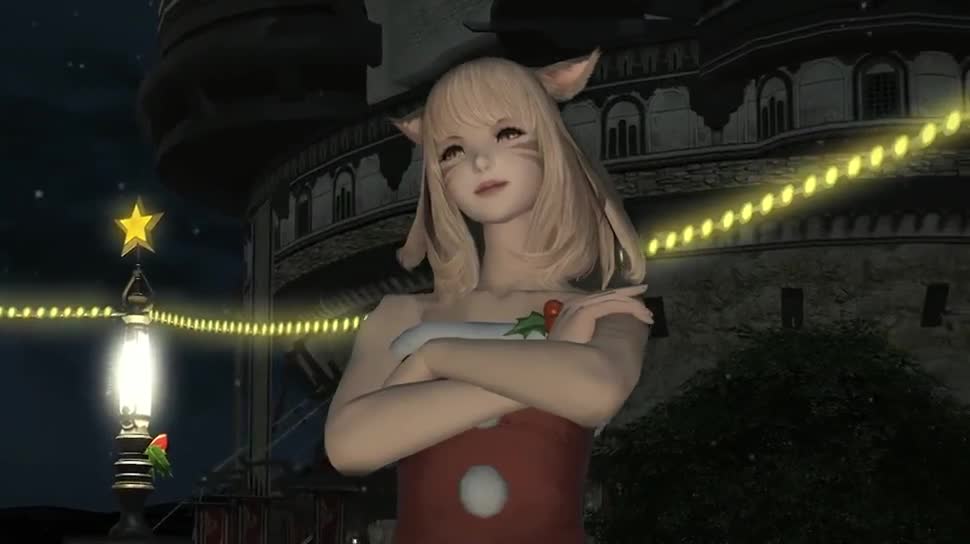 Trailer, Rollenspiel, Mmorpg, Online-Rollenspiel, Square Enix, Weihnachten, Final Fantasy, Final Fantasy XIV, A Realm Reborn