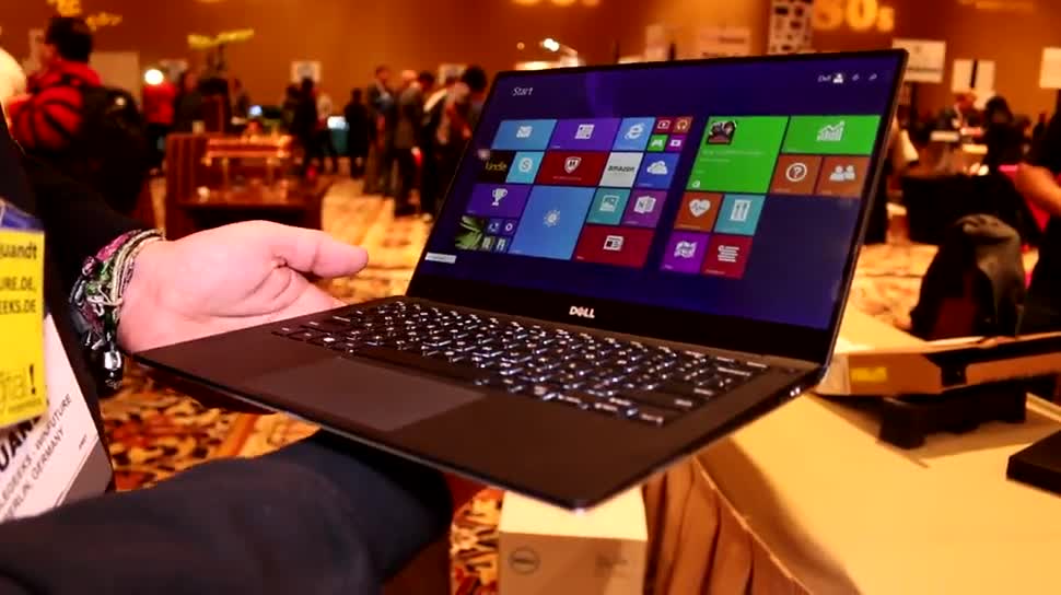 Notebook, Dell, Ces, Ces 2015, Xps, Dell XPS 13, Kompakt, XPS 13