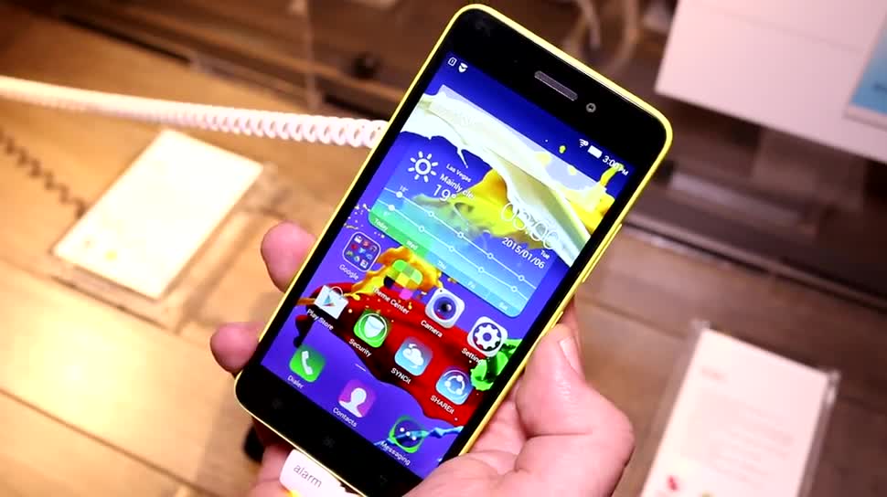 Smartphone, Android, Lenovo, Ces, Hands-On, Ces 2015, S60, Lenovo S60