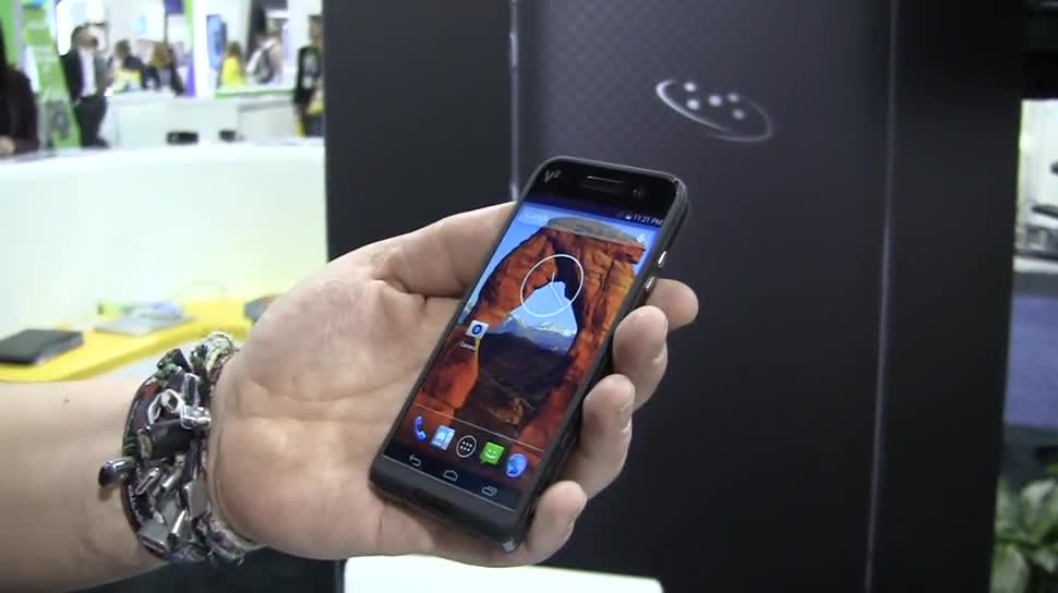 Smartphone, Android, Ces 2015, V2, Saygus