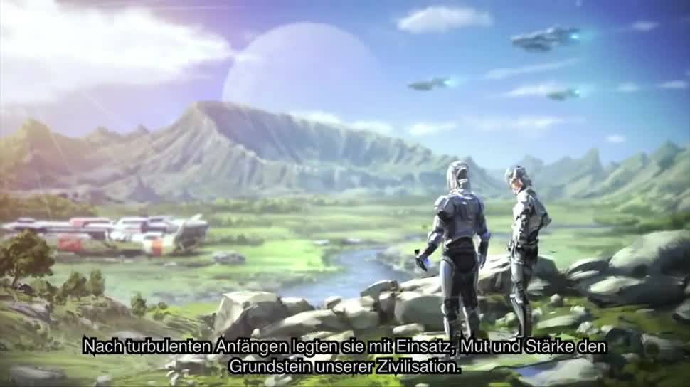 Das Strategiespiel Sid Meier s Starships Im Ank ndigungstrailer