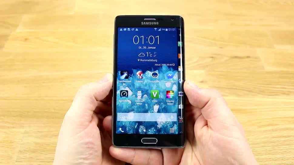 Smartphone, Phablet, Stylus, Samsung Galaxy Note 4, Samsung Galaxy Note, gebogenes Display, Wacom, Samsung Galaxy Note Edge