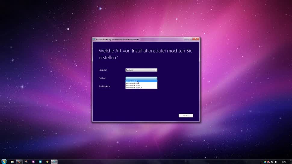 download windows 7 for mac mini