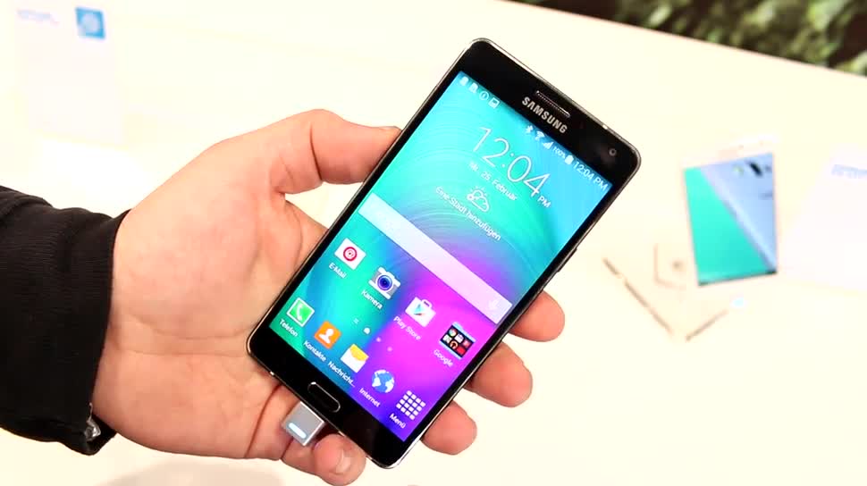 Smartphone, Samsung, Samsung Galaxy, Hands-On, Full Hd, Octacore, Hands on, SuperAMOLED, Qualcomm Snapdragon 615, A7, Samsung Galaxy A7, Samsung Exynos 5430