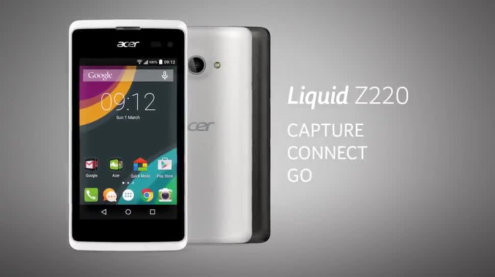 Rom Lollipop Acer Z520 - Mwc 2015 Affordable Acer Liquid Z520 And Z220 With Lollipop Officially ...