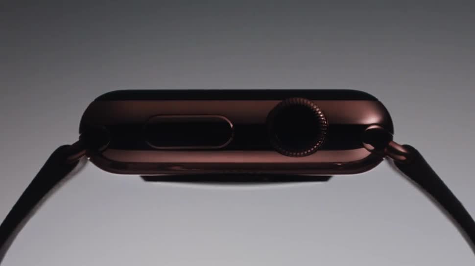 Die Apple Watch Edition Smartwatch mit Goldgehäuse