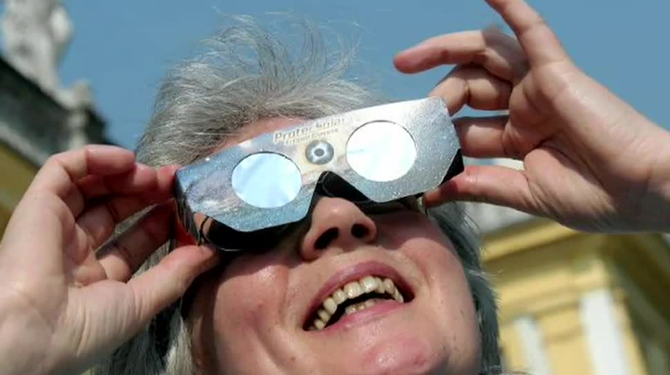 Erde, Sonne, Sonnenfinsternis, Planetarium