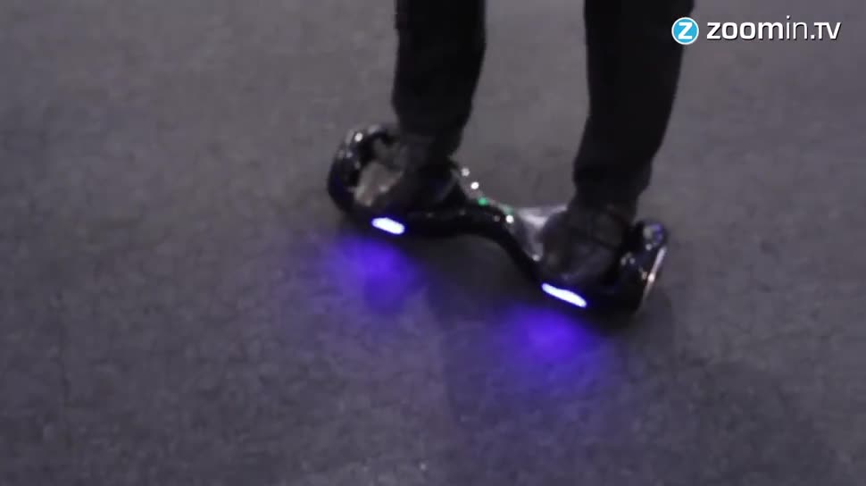 Cebit, Cebit 2015, IO-Hawk, segway