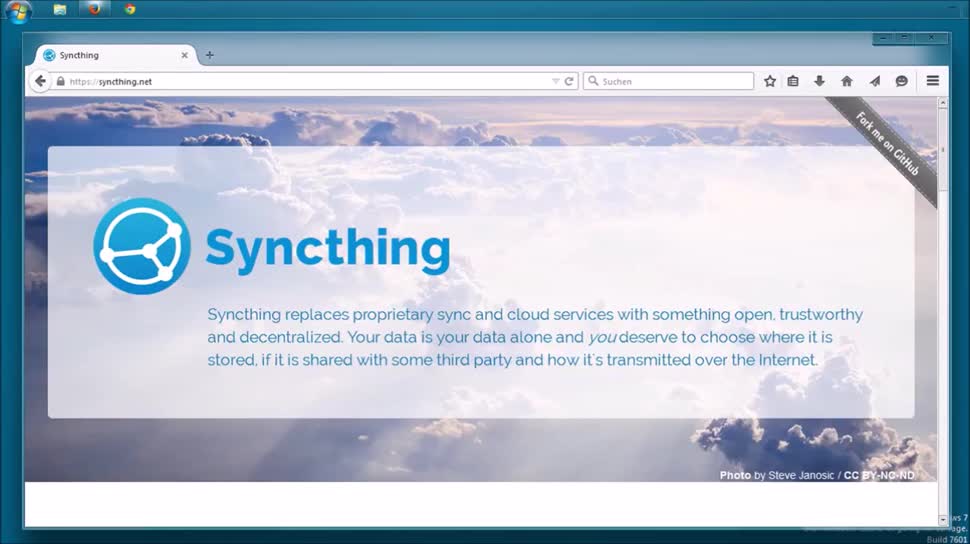 syncthing cloud