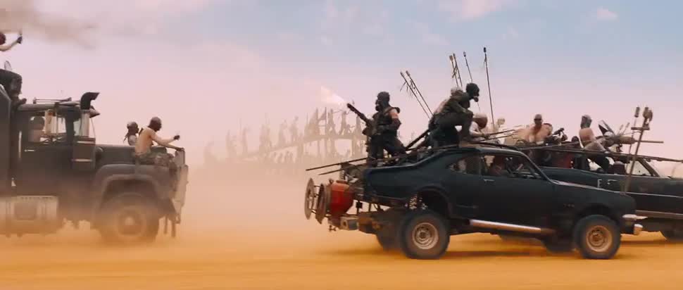 Trailer, Warner Bros., Kinofilm, Mad Max, Fury Road