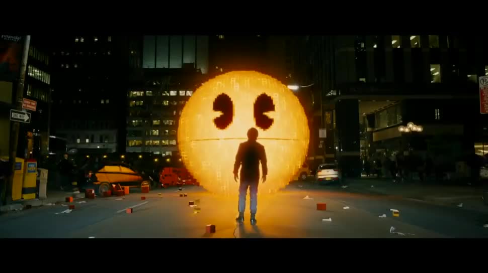 Pixels: Neuer Trailer zur Videospiel-Komödie ist da