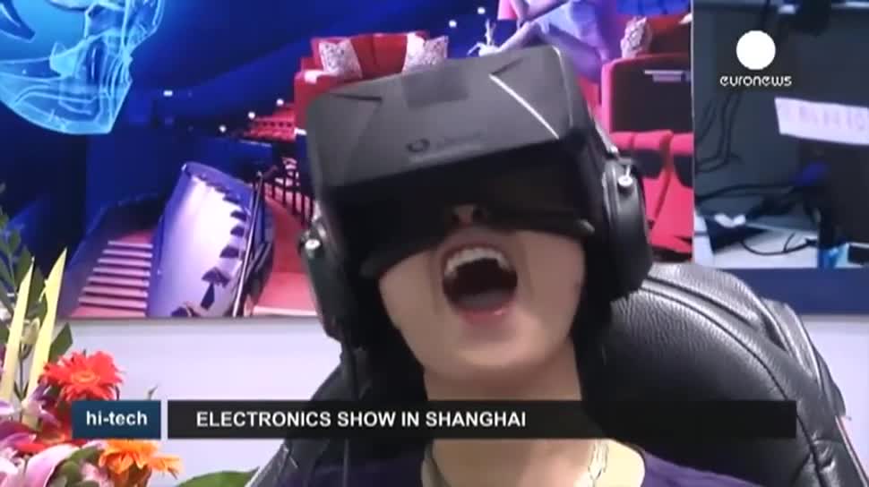 Ces, Ces 2015, EuroNews, Shanghai