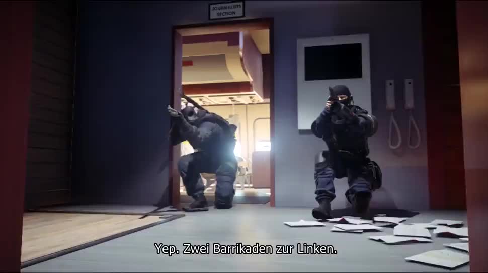 Rainbow Six Siege Isch Hab Polizei Launchtrailer Youtube