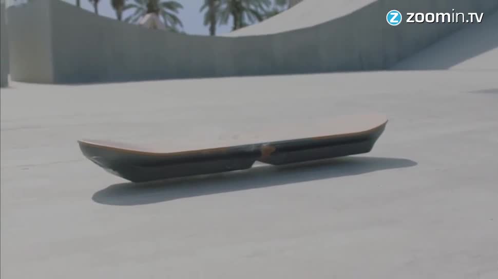 Die Zukunft schwebt herbei: Das Hoverboard von Lexus