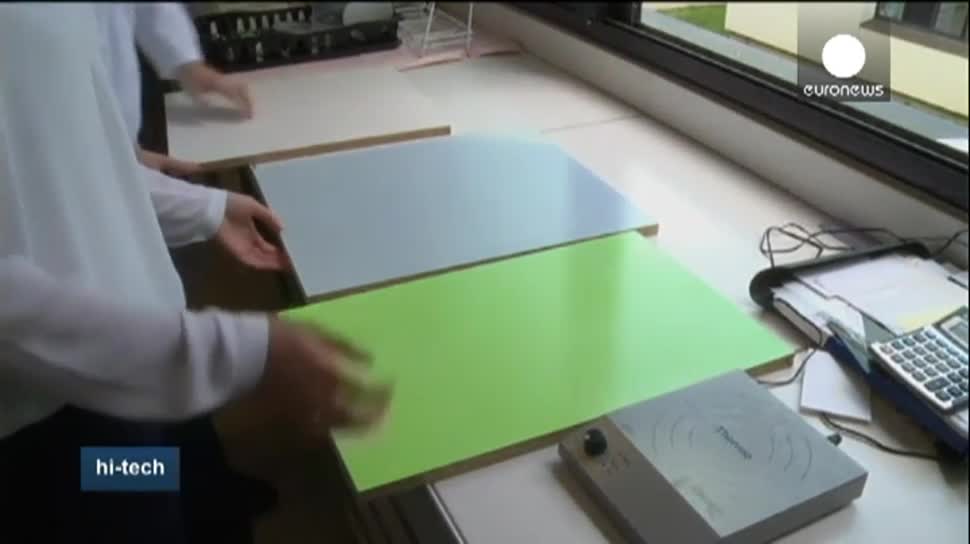 Forschung, Startup, EuroNews, Farben, Flugzeuge, Pigmente, Olikrom