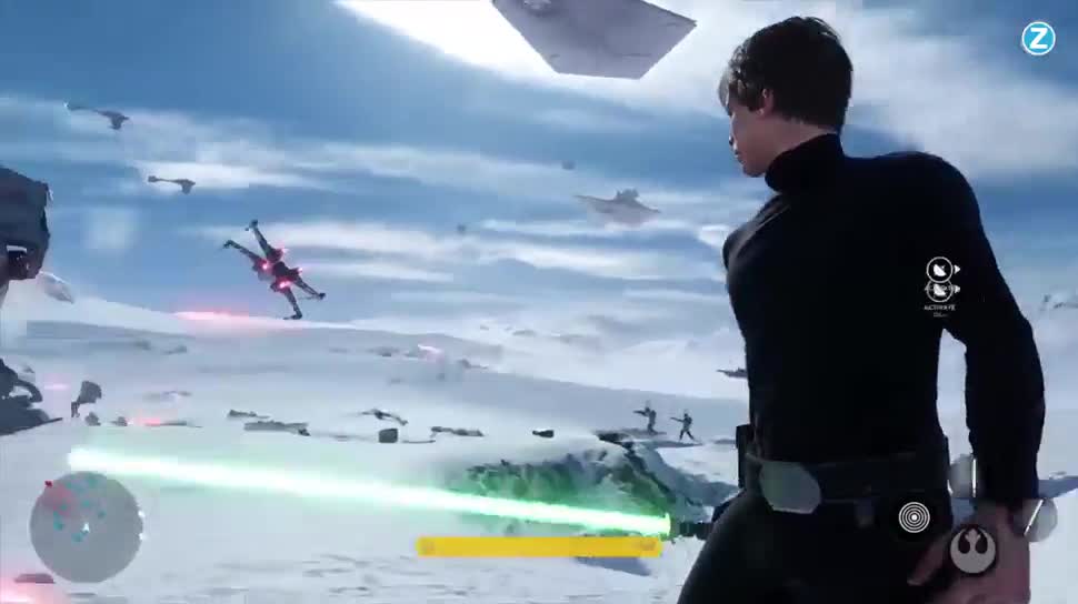 Star Wars Battlefront Ea Erlautert Das Fehlen Einer Kampagne