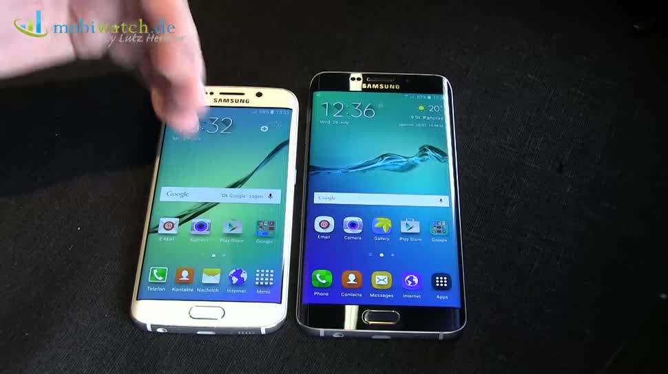 Smartphone, Samsung, Lutz Herkner, Galaxy S6 Edge, Galaxy S6 edge Plus