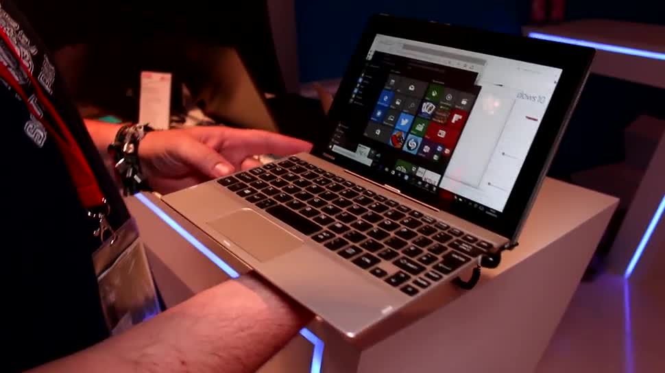 Tablet, Windows 10, Toshiba, IFA 2015, Satellite Click 10