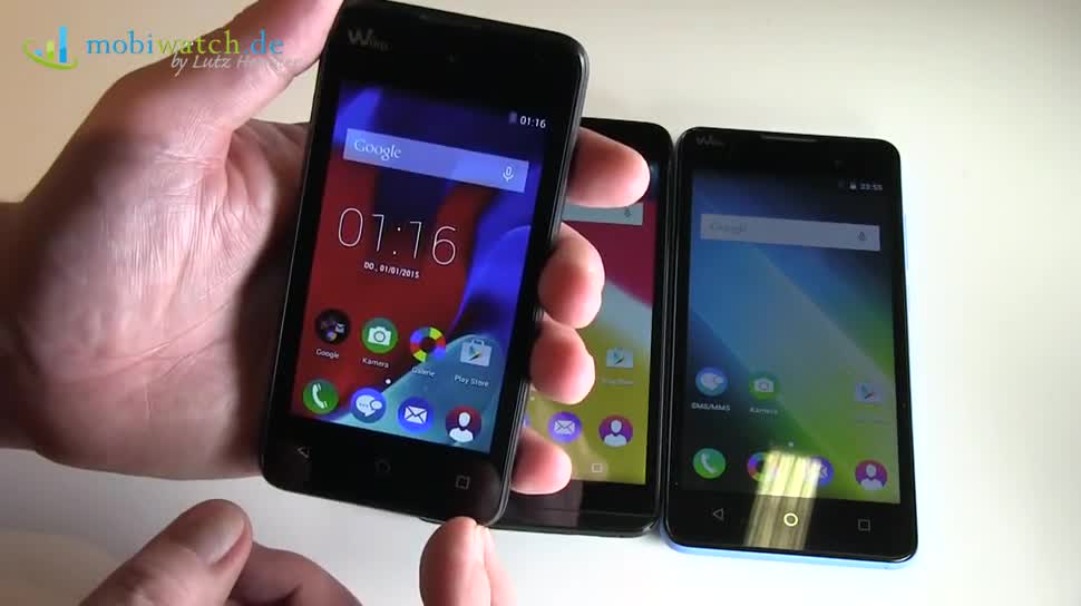 Smartphone, Hands-On, IFA 2015, Lutz Herkner, Wiko