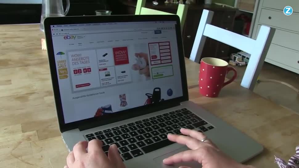 Ebay, Zoomin, shopping, Online-Shopping, Einkaufen