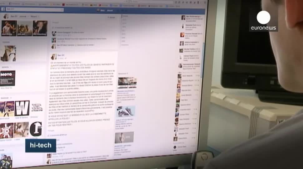Facebook, Polizei, Kriminalität, EuroNews, soziale Netzwerke, Verbrechen, Selbstjustiz