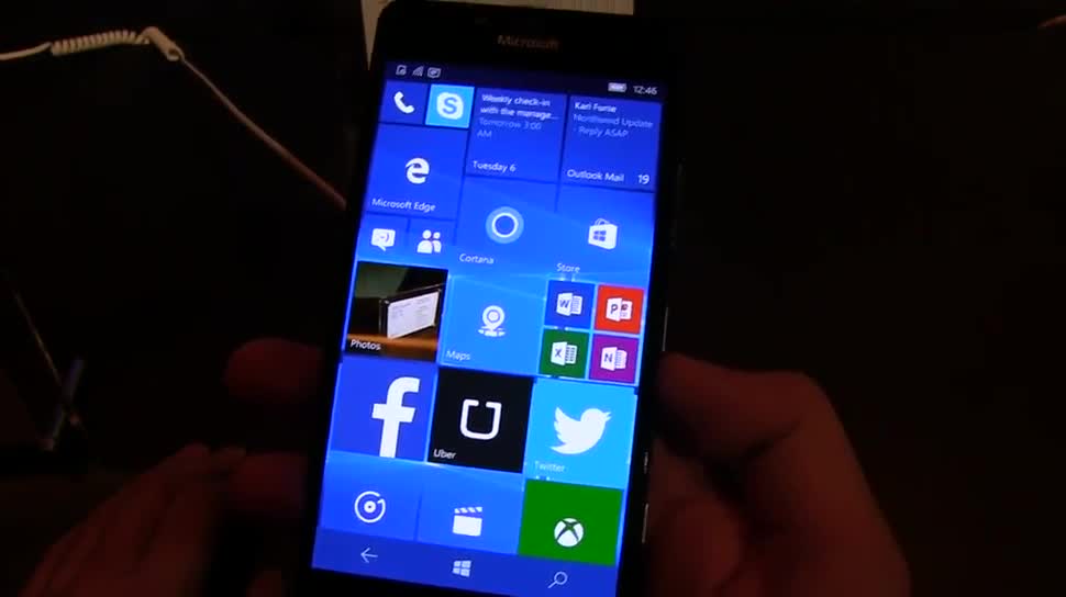 Microsoft, Smartphone, Windows 10, Lumia 950, mobilegeeks