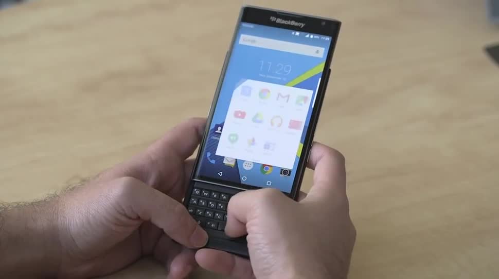Priv by BlackBerry: Offizielles Video zeigt BlackBerrys erstes Android ...