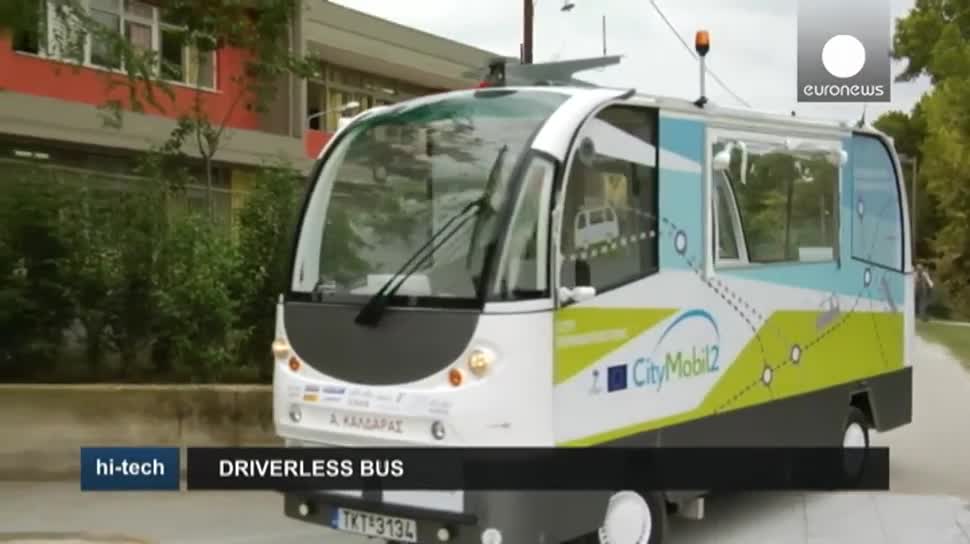 Autos, EuroNews, Verkehr, E-Auto, E-Bus, CityMobil2, Robosoft