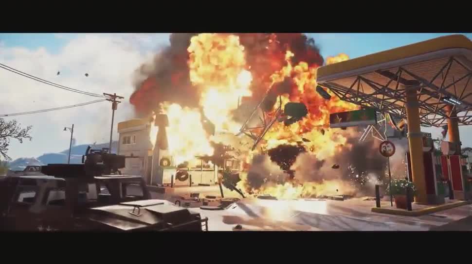 Trailer, actionspiel, Square Enix, Just Cause 3, Just Cause