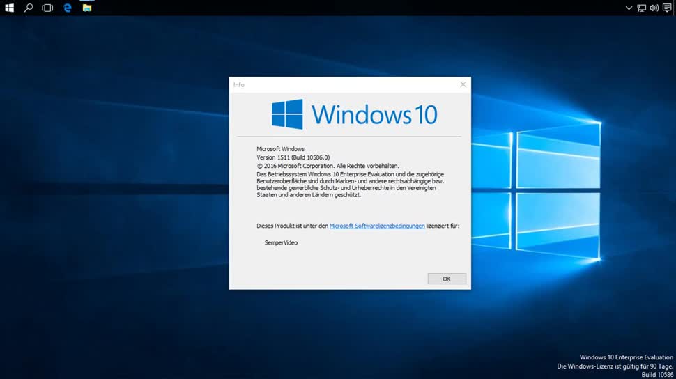 windows 10 pro version 1511, 10586 offline update