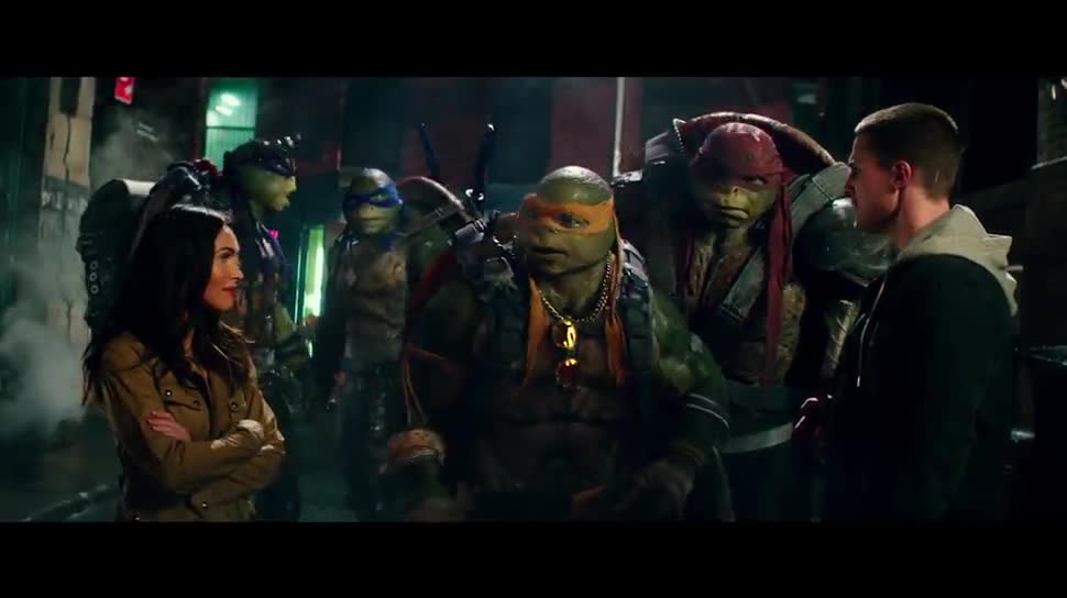 Trailer, Kinofilm, Teenage Mutant Ninja Turtles, Out of the Shadows, Paramount Pictures