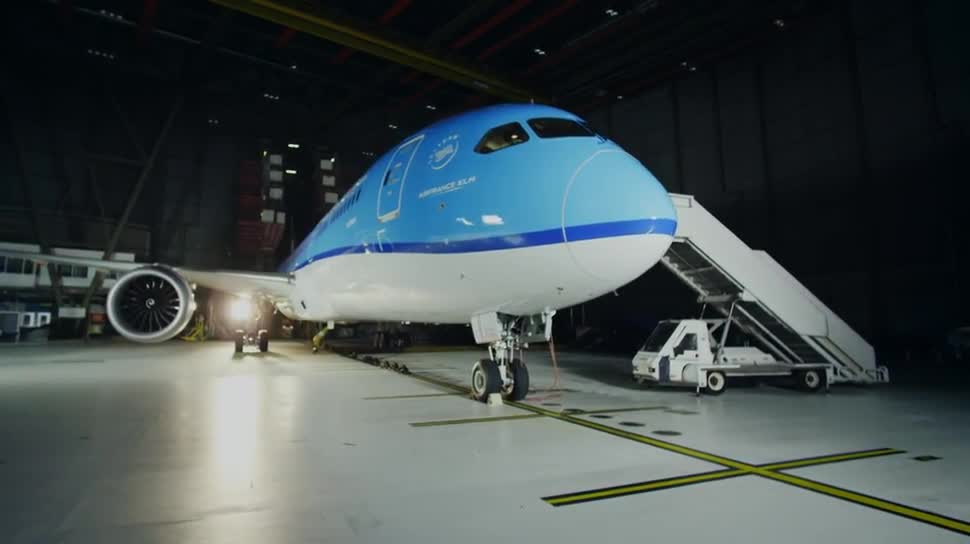 Unboxing, Boeing, Dreamliner, Boeing 787, KLM, Boeing 787 Dreamliner