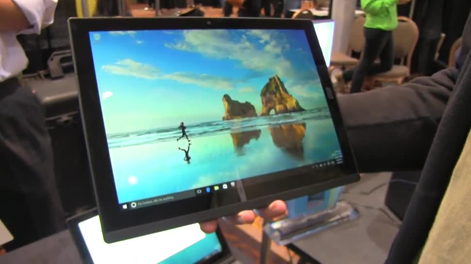 Tablet, Windows 10, Lenovo, Ces, Thinkpad, Lenovo ThinkPad, CES 2016, ThinkPad X1 Tablet, Lenovo ThinkPad X1 Tablet
