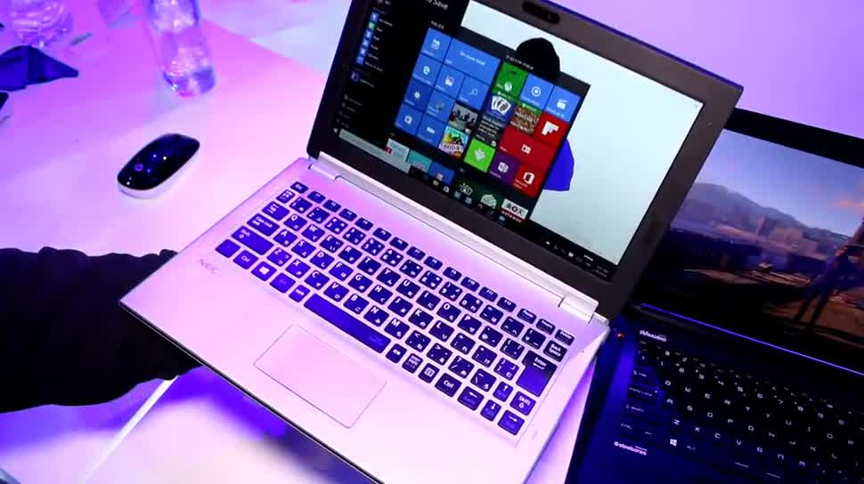 Tablet, Windows 10, Ces, 2-in-1, CES 2016, Nec, Lavie Hybrid Zero