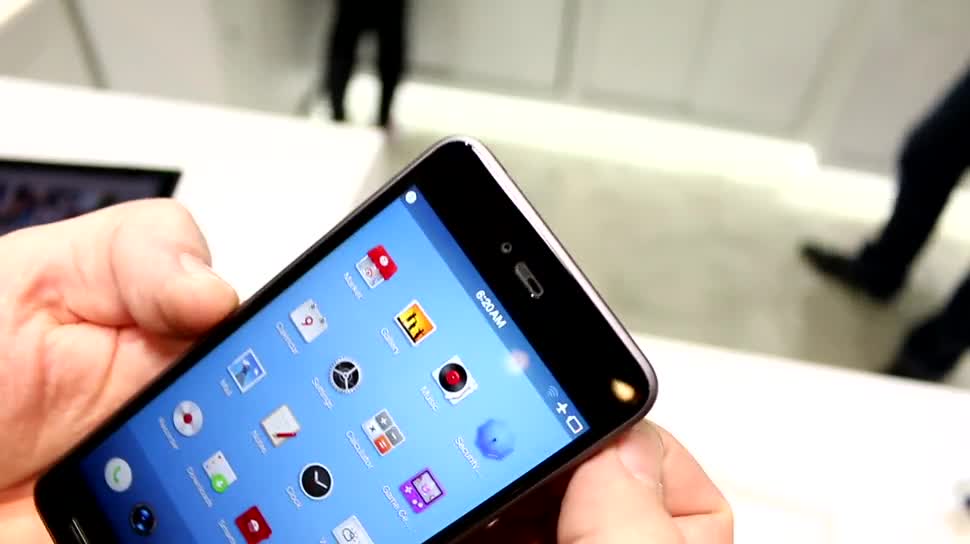 Smartphone, Android, Ces, CES 2016, Smartisan, T2