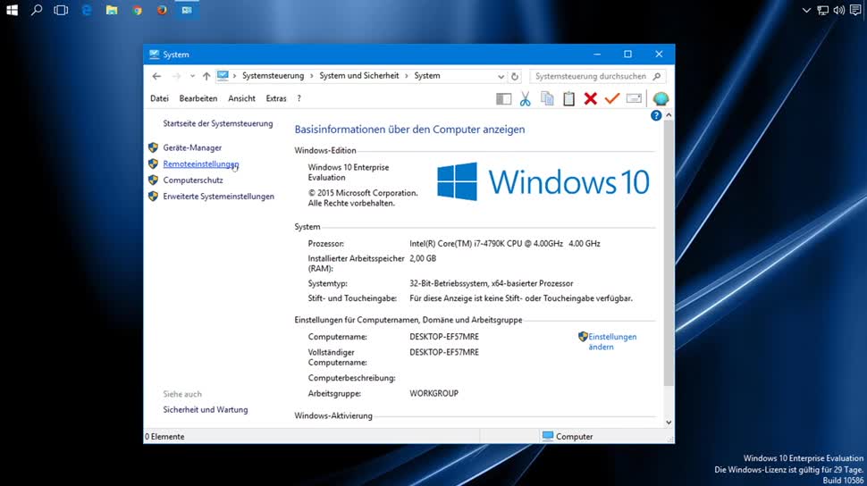 Remote Desktop: So gebt ihr eurem Windows 10-PC eine ...