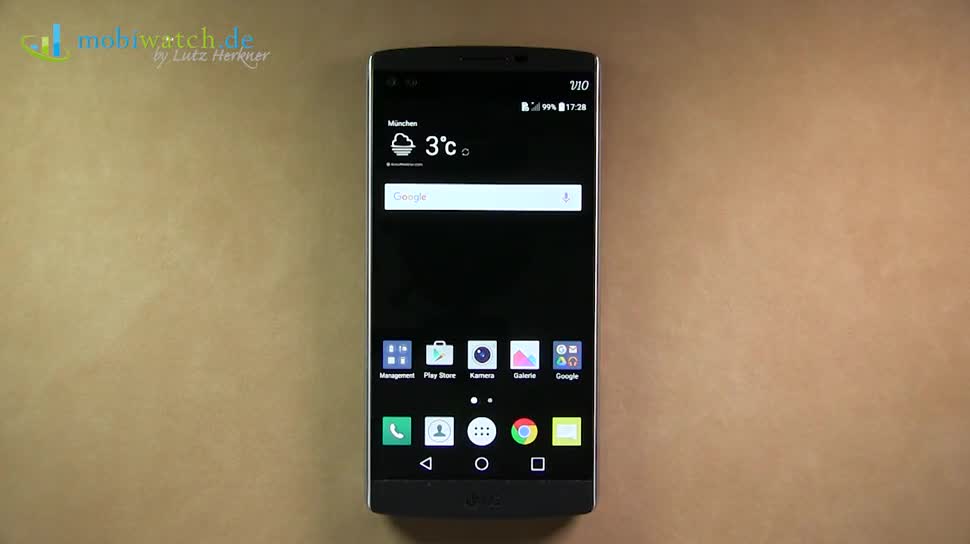 Smartphone, Android, LG, Lutz Herkner, V10
