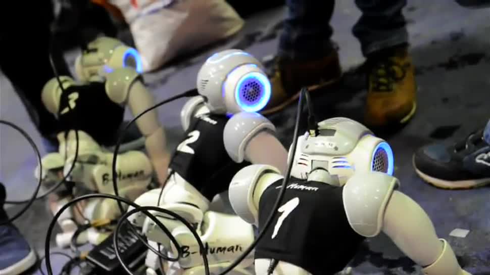 Roboter, Messe, M&uuml;nchen, Dpa, Make Munich