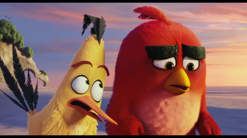 Sony zeigt einen neuen Trailer zum Angry-Birds-Kinofilm