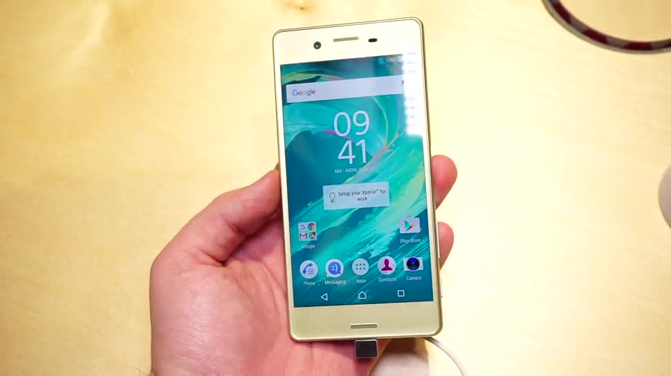 Mwc 16 Die Drei Neuen Sony Xperia X Modelle Im Schnelldurchlauf