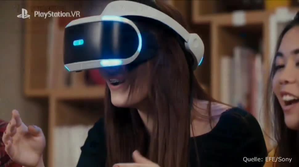 Sony, Playstation, PlayStation 4, PS4, Sony PlayStation 4, Sony PS4, Virtual Reality, VR-Brille, Dpa, PlayStation VR