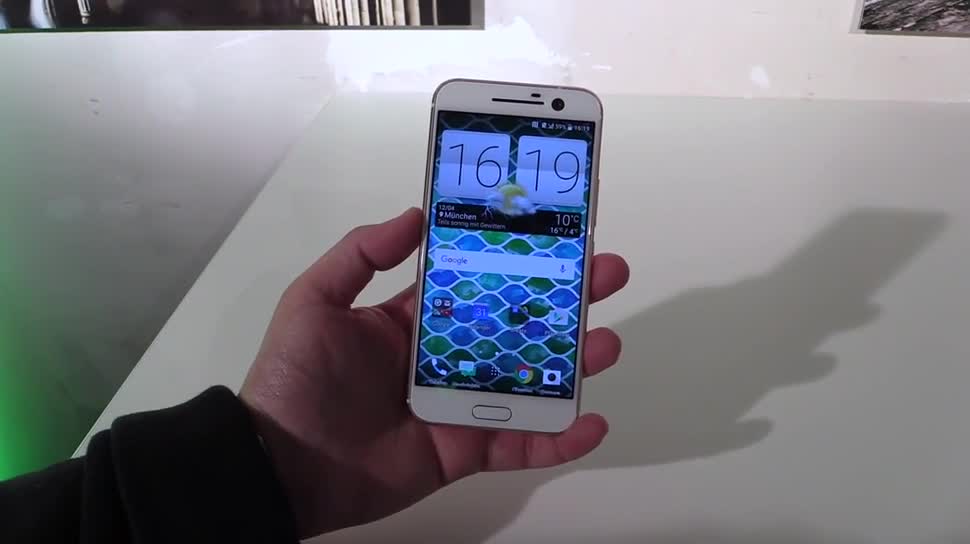 HTC 10: Erste Eindr�cke zum neuen Topmodell im Hands-on