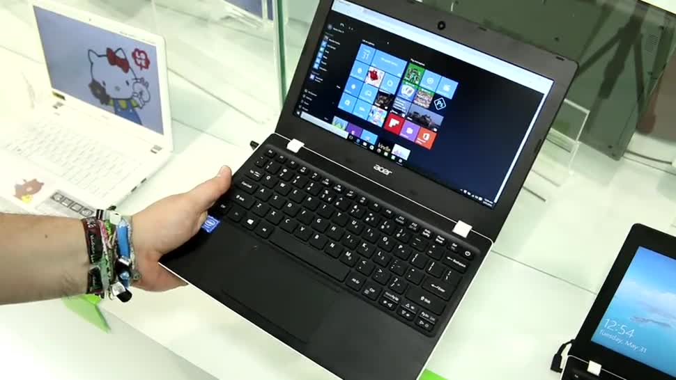 Windows 10, Acer, Computex, Computex 2016, Cloudbook, Aspire One 11