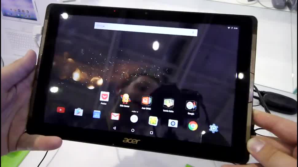 Android, Tablet, Acer, Hands-On, Computex, Hands on, Computex 2016, Andrzej Tokarski, Acer Iconia, Acer Iconia Tab 10 A3-A40, Iconia Tab 10 A3-A40, Acer Iconia Tab 10, Iconia Tab 10, A3-A40
