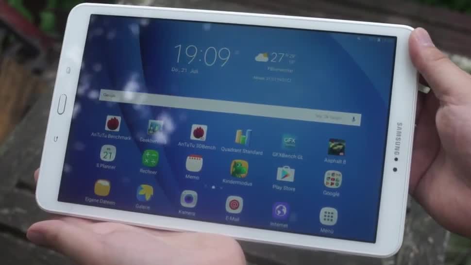 Das Samsung Galaxy Tab A 10.1 im Test: Ein gutes MultimediaTablet?